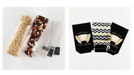 食品グレード、高透明度、高性能カスタマイズプリント、PP/OPP フラットポリスナック/キャンディ/スイート/クッキー/フルーツ/ケーキ/パンバッグ、抗菌バッグ