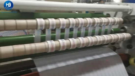 片面粘着茶色気泡なしOPP梱包テープ