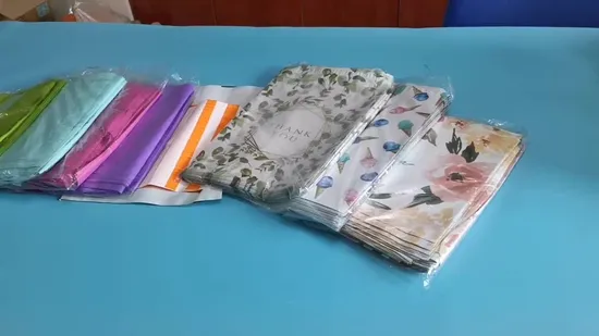 プラスチックエクスプレス郵送梱包袋 PE ポリメーラーバッグ
